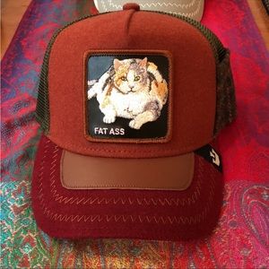 SALE - Fatass NWOT Authentic Goorin Soldout GORGEOUS Hat!